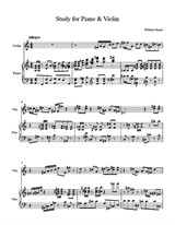 Study for Piano & Violin